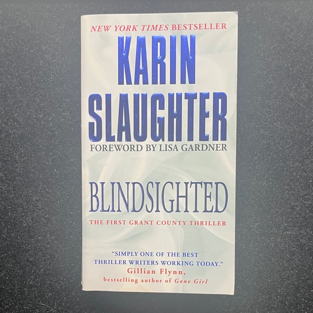 Blindsighted by Karin Slaughter Paperback